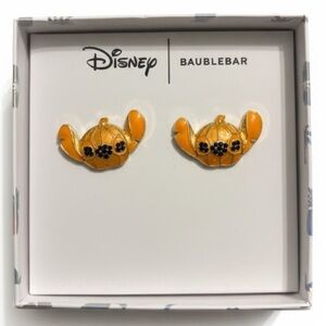 Disney BaubleBar Stitch Halloween Earrings